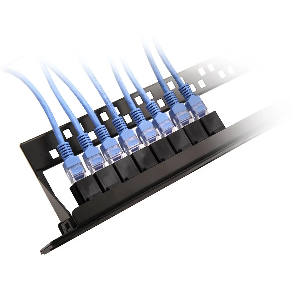 Conector de extensión en línea Cat 5e Cat6 Cat 6A Keystone Jack RJ45, acoplador Ethernet, red LAN sin blindaje - imagen 5