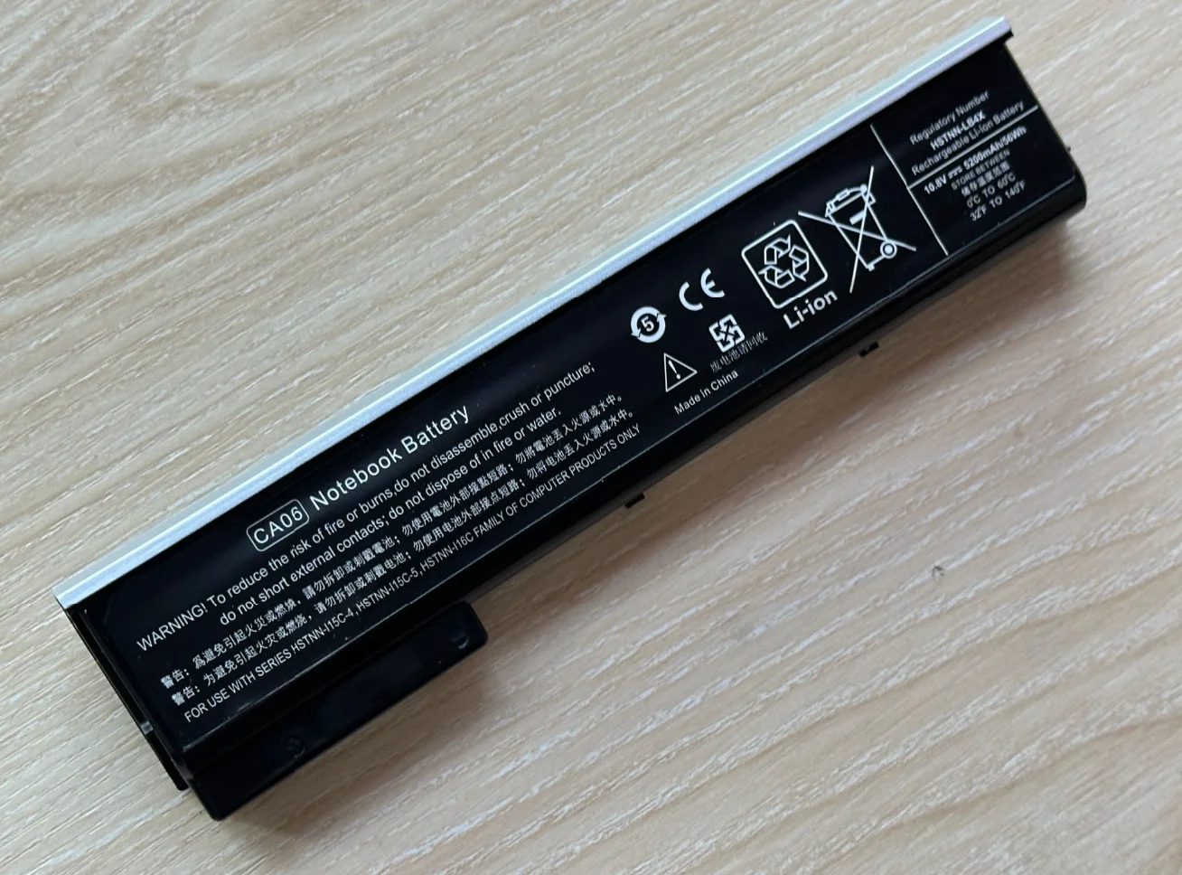 CA06 batería del ordenador portátil para HP ProBook 640 645 650 655 G0 G1 CA09 CA06XL 718755-001 718756-001 HSTNN-DB4Y HSTNN-LB4Y - imagen 2