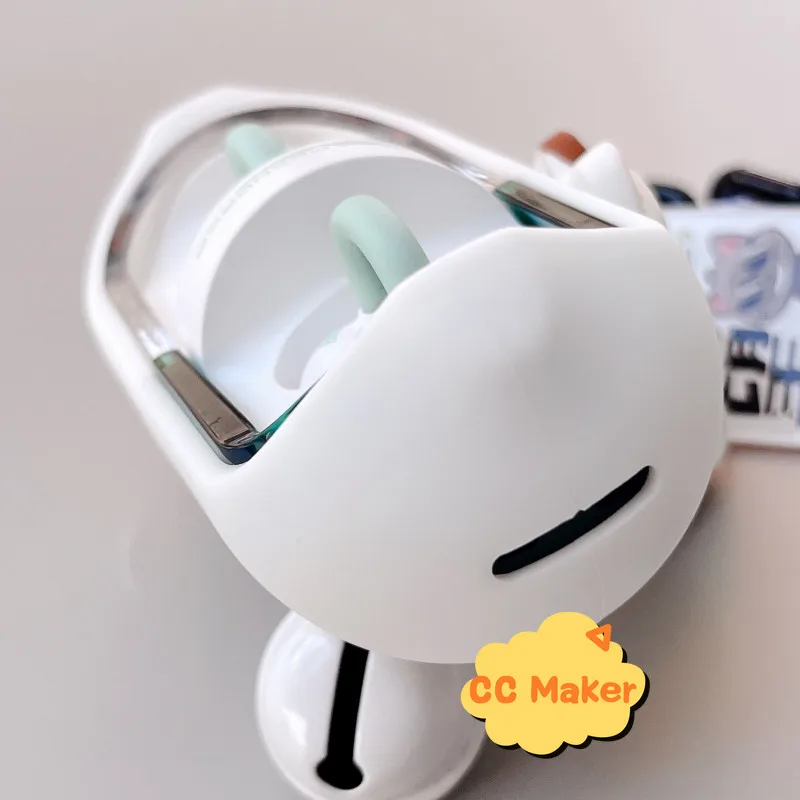 Funda para pastillas MoonDrop adecuada para pastillas MoonDrop, funda suave de silicona, pulsera de gato bonita, llavero, funda protectora con dije - imagen 3