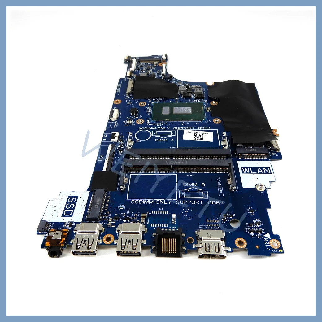 Placa base para portátil LA-F114P para Dell Inspiron 15 5570 5770 con i3 i5 i7-8th Gen CPU100 % probado OK - imagen 5
