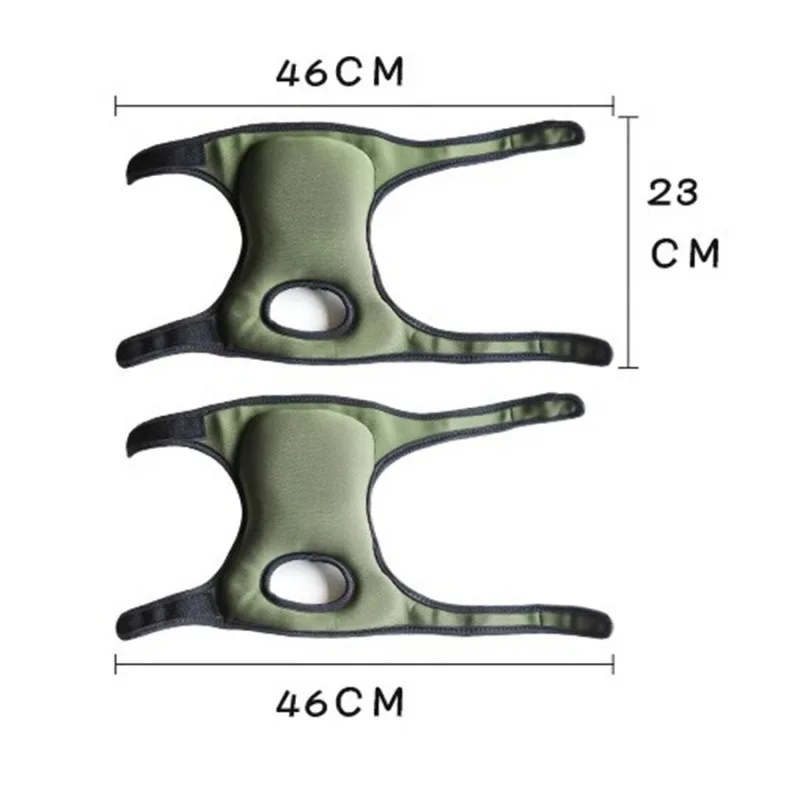 Rodillera de espuma EVA, rodillera protectora de trabajo, acolchado suave, seguridad en el lugar de trabajo, autoprotección, rodillera deportiva para limpieza de jardinería, 1 par - imagen 5