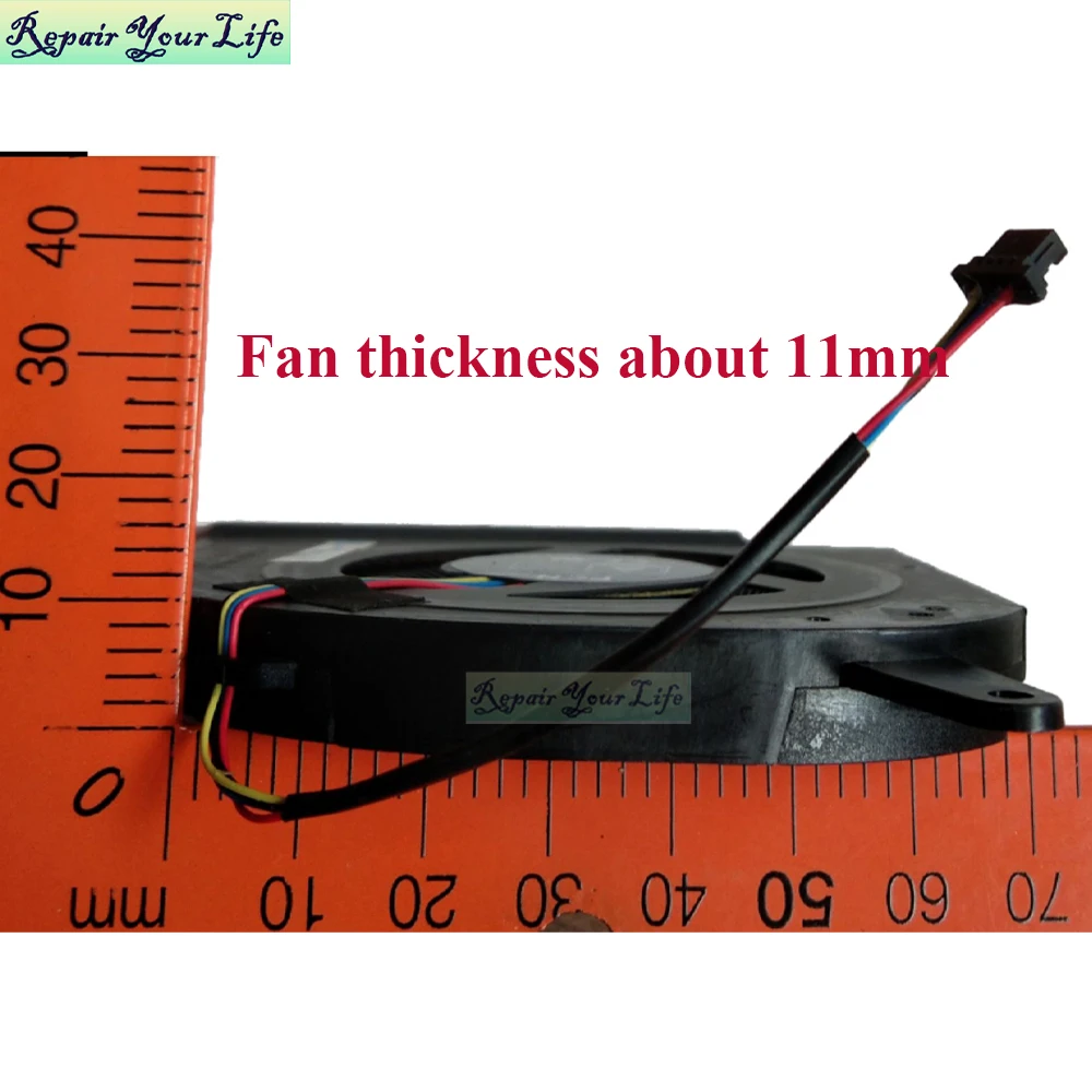 Ventilador de refrigeración para portátil GIGABYTE AORUS 15G 15g 15P XC/KB RX5L RX5LVC CPU GPU Notebook PC Cooler Fans radiador RTX3070 FNGT DC12V - imagen 5