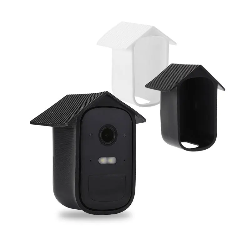 Funda de silicona impermeable para cámara de seguridad Eufy 2C, cubierta protectora de piel para exteriores, accesorios de cámara resistentes a los rayos UV - imagen 5