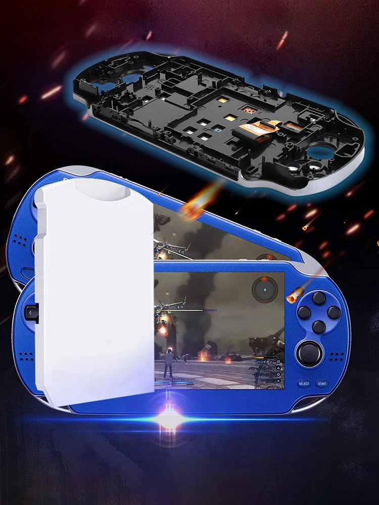 Pantalla táctil de montaje Digital, pantalla LCD de repuesto Original, Panel de pantalla táctil, Panel de pantalla LCD para PS Vita PSV 1000 - imagen 5