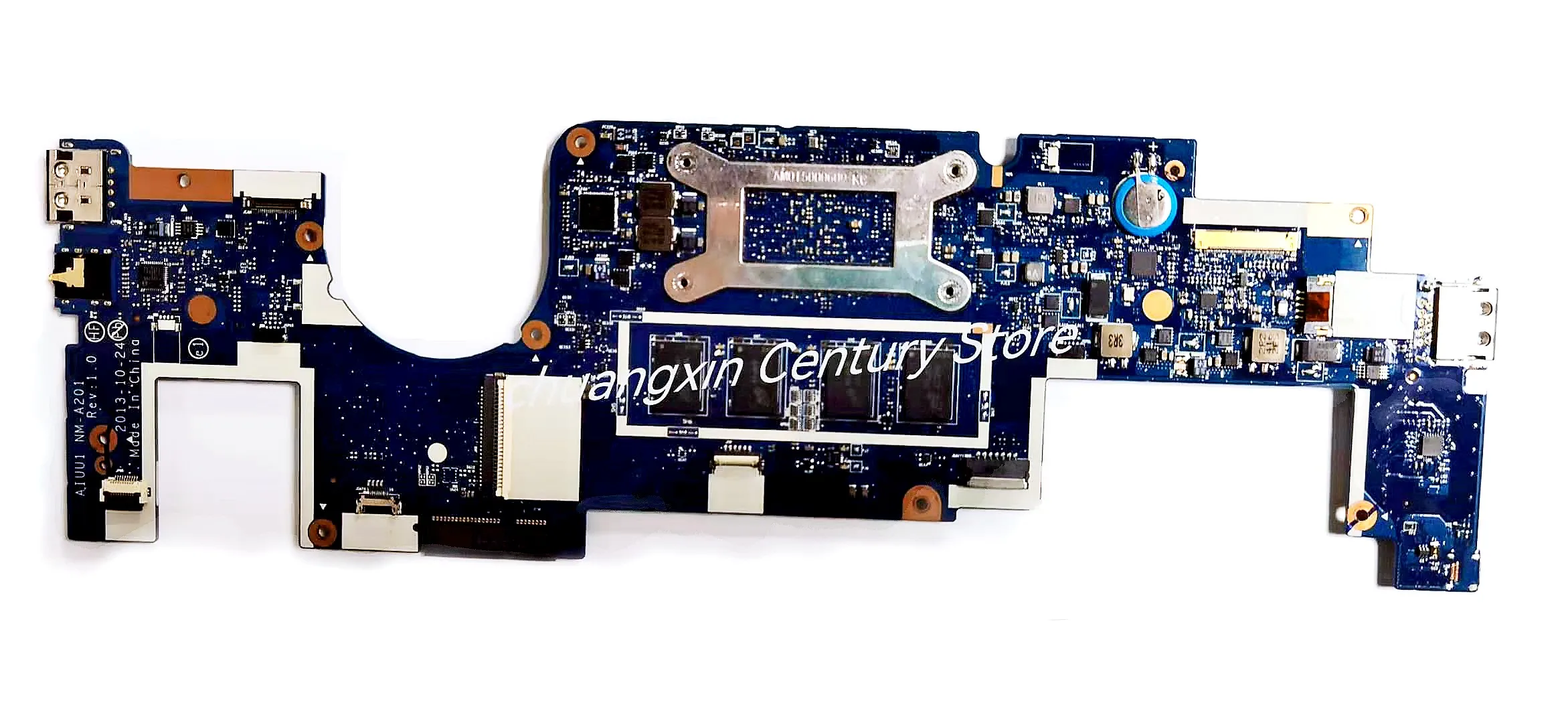 Para Lenovo YOGA2-11 placa base para ordenador portátil NM-A201 con CPU N3530 N3540 4GB RAM 100% probado completamente en funcionamiento - imagen 2