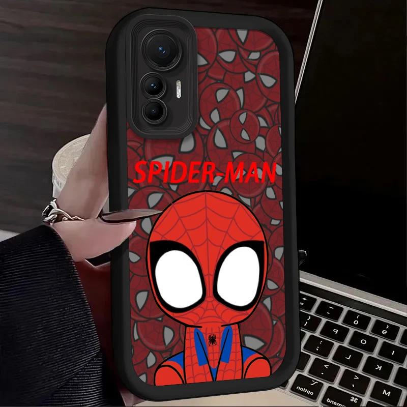 Funda Deadpool Spider-Man para Xiaomi Poco X7 X6 X5 X3 NFC F7 F6 F5 F3 M7 M6 Pro 4G 5G Mi 12 11 Lite NE 5G 13T 12T 11T 14T Pro - imagen 4
