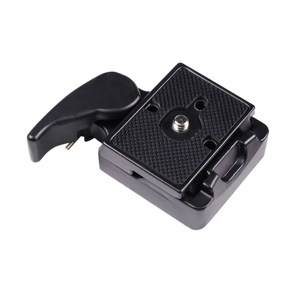 Adaptador de abrazadera de placa de liberación rápida 323 para trípode de cámara Manfrotto 200PL-14 - imagen 4