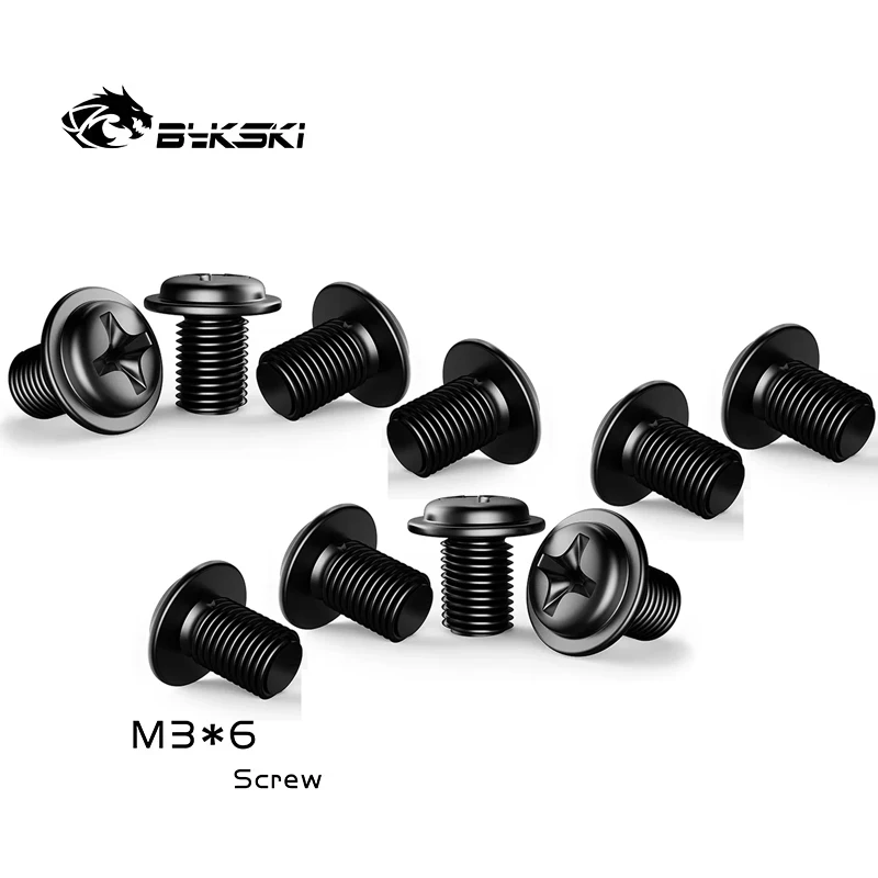 M3X6 12Pcs