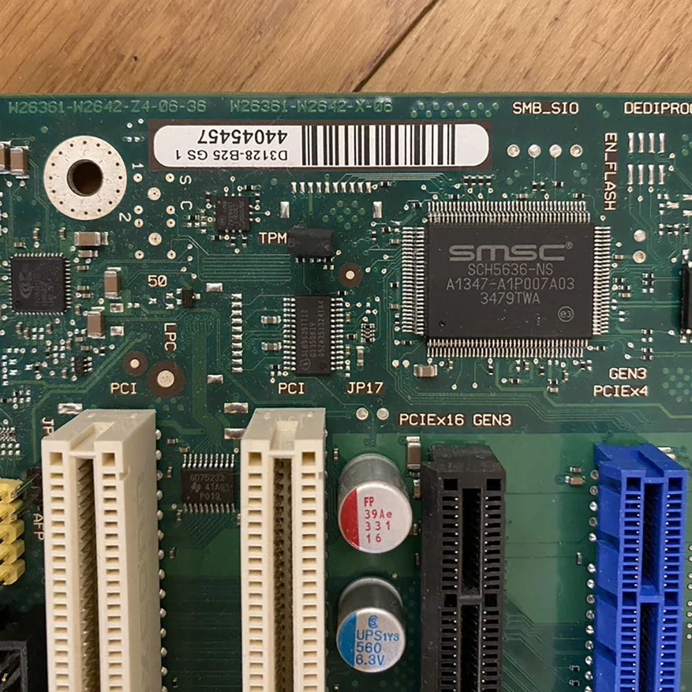 W26361-W2642-X-06 W26361-W2642-Z4-06-36 Placa base de control industrial - imagen 4