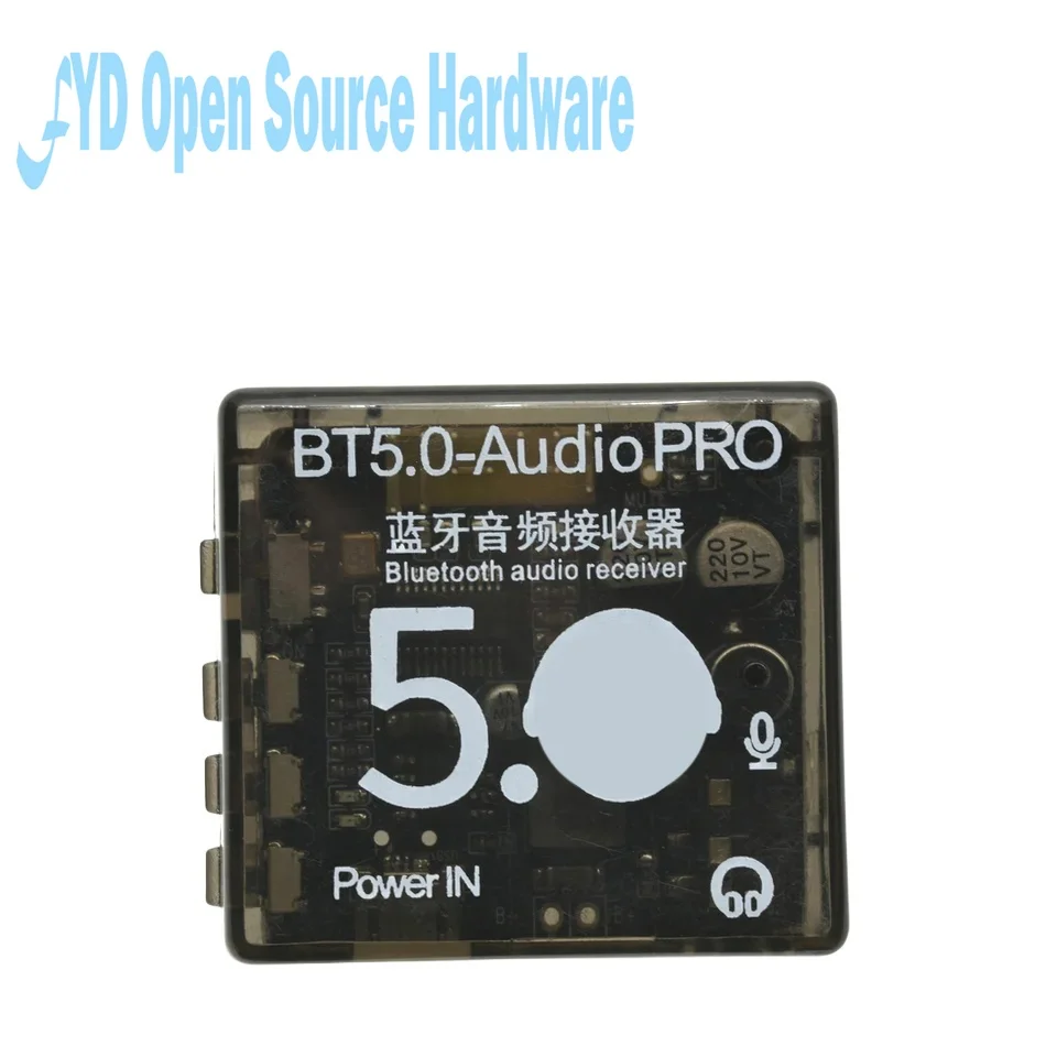 Mini tarjeta decodificadora compatible con Bluetooth, receptor de Audio BT5.0 PRO MP3, reproductor sin pérdidas, módulo amplificador de música estéreo inalámbrico - imagen 4