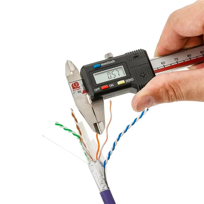 Cable Ethernet Cat 6 FTP RJ45 Púrpura – Conexión 1 Gbps - imagen 4