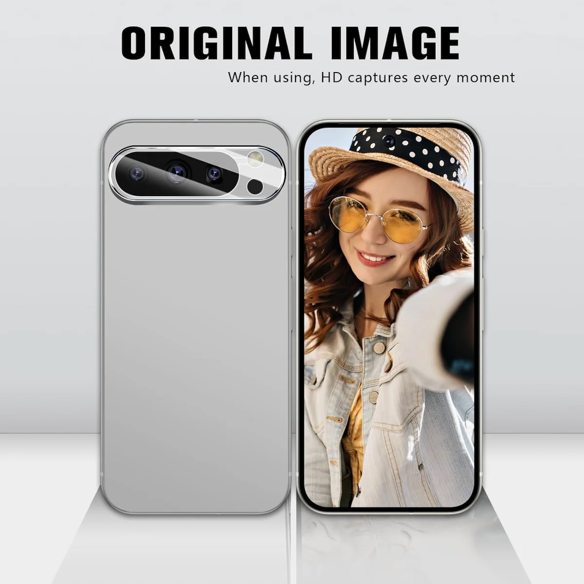 Película protectora de lente de cámara, 2 uds., para Google Pixel 10 9 Pro XL 8 7 6 6A 7A 8A, vidrio templado plegable resistente a los arañazos - imagen 5