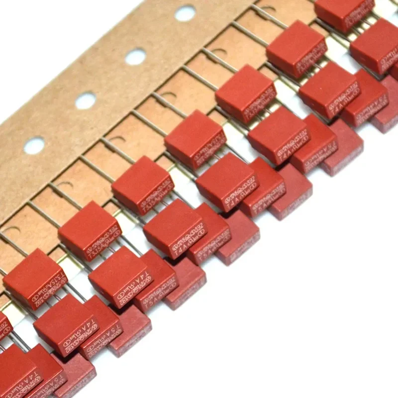 10 Uds fusible 2A 1A 3.15A 4A 5A 6.3A 250V 392 fusible cuadrado de plástico T2A LCD TV placa de alimentación fusibles de uso común fusible de soplado lento T3.15A - imagen 2