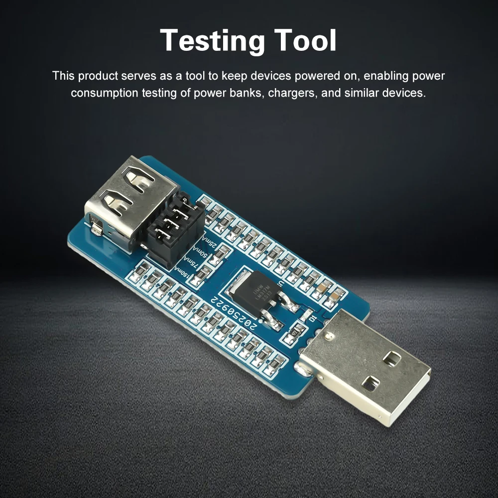 Módulo de interruptor antiapagado de carga Virtual USB A Power Bank Módulo antiapagado de carga Módulo de energía móvil - imagen 4