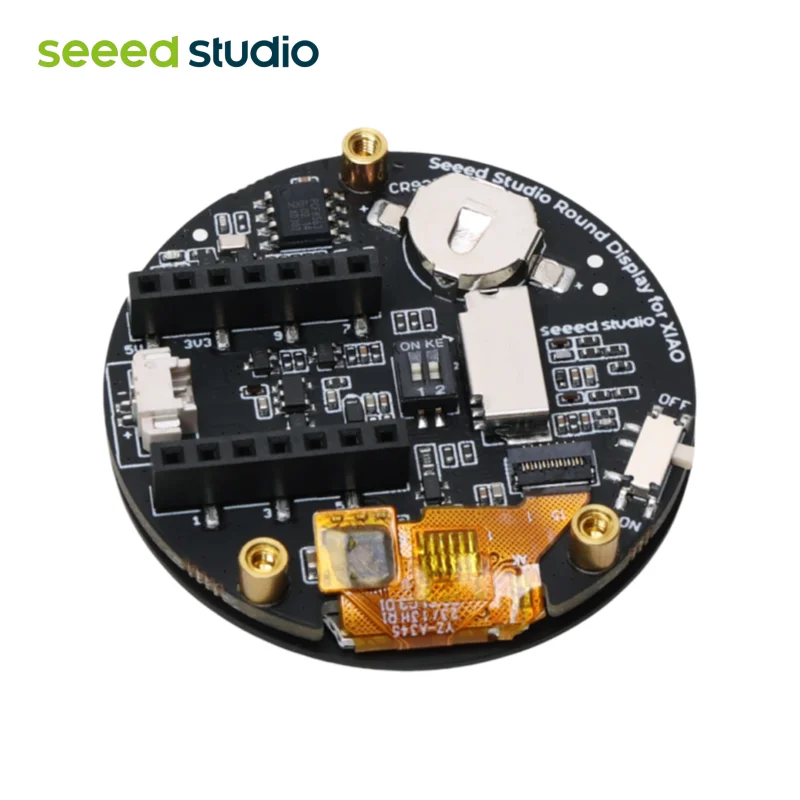 Pantalla redonda ESP32 S3 C3 para XIAO-pantalla táctil redonda de 1,28 pulgadas, 240 × 240, 65k colores, RTC, IC de carga, ranura para tarjeta TF - imagen 5