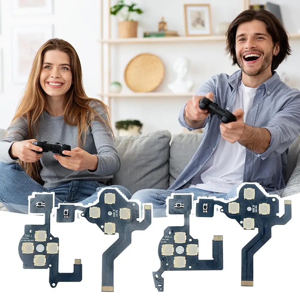 ForPSP1000/2000/3000 Cable Wok película clave Wok película conductora llave Cable izquierdo derecho consola de juegos Cable accesorios de plástico