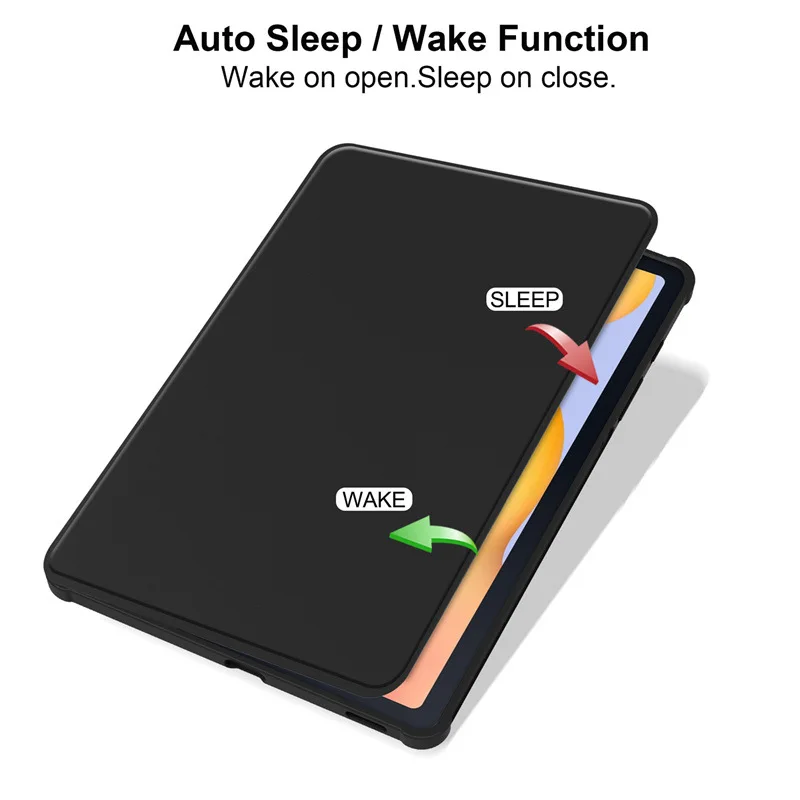 Para Samsung Galaxy Tab S6 Lite funda giratoria 360 para tableta inteligente para galaxy tab s6 lite 2024 funda de 10,4 pulgadas con soporte para lápiz - imagen 2