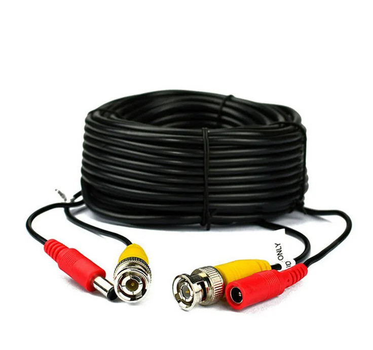 Cable BNC para Cámaras CCTV AHD – Compatible DVR - imagen 3