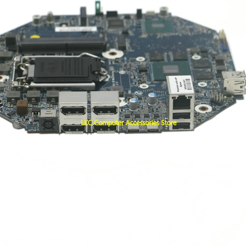 Nuevo para la placa base de la estación de trabajo HP Z2 Mini G3 905482 -001 905482 -601 863115 -004 Placa base 100% probada con GPU N17M-Q3-A2 M620 - imagen 3