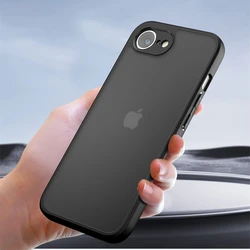 Funda iPhone 16e Mate Esmerilada – Protección Antigolpes