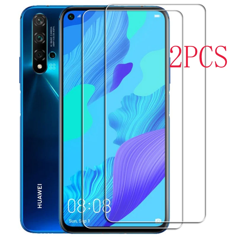 Protector de vidrio templado para Huawei nova 5T en YAL-L21, YAL-L61, YAL-L71, YAL-L61D película protectora de pantalla de 6,26 pulgadas