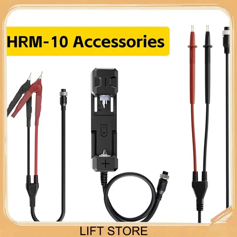 BTLIFE-HRM-10 Accesorio de conector redondo para medidor de resistencia interna de batería - imagen 3