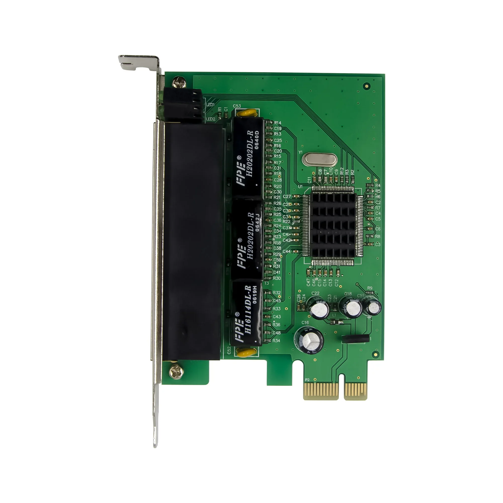 PCIe Fast Ethernet 10/100Mbps placa de interruptor IC Plus IP175 chipset 5 puertos RJ45 interruptor de red tarjeta lan - imagen 5