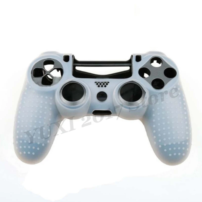 Cubierta protectora de silicona suave antideslizante, cubierta protectora de camuflaje adecuada para controladores PS4/PS4 PRO/PS4 Slim - imagen 2