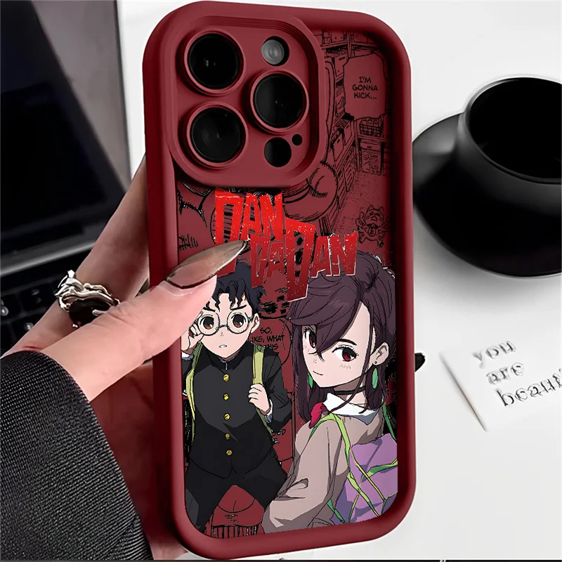 Funda de teléfono Anime Dan Da Dan para Oppo Realme C65 C63 C67 C55 C53 C35 C33 C31 13 12 11 GT6 GT3 Narzo 50 Pro 4G 5G - imagen 5