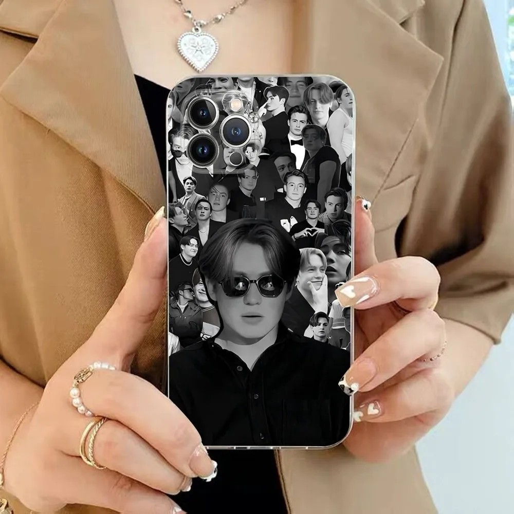 Kit Connor Funda de teléfono para iPhone 16 15 14 11 12 13 Mini Pro XS Max Funda 6 7 8 Plus X Funda Shell - imagen 5