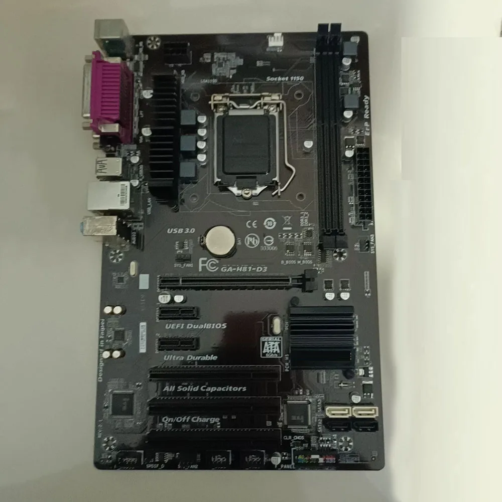 Para placa base Giga-byte LGA1150 GA-H81-D3 - imagen 3