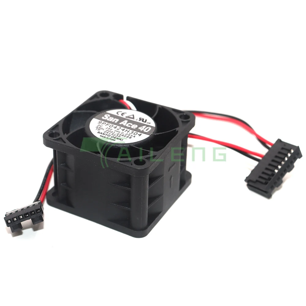 Ventilador para FANUC, para sanyo 9PF0424H304, A90L-0001-0580 # B, DC 24V, 0.095A, 4CM, 40x40x28mm, nuevo - imagen 2