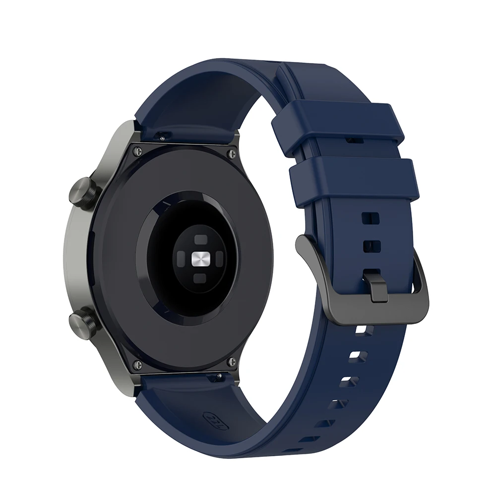 Correa de silicona de 20 y 22mm para Xiaomi Watch 2 Pro, pulsera Amazfit GTR 4, 3, 2e, S3, S2, S1 - imagen 3