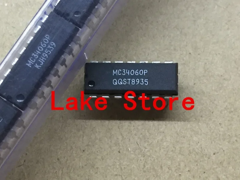 5 unidades/lote MC34060AP MC34060 DIP-14 MC34060P - imagen 2