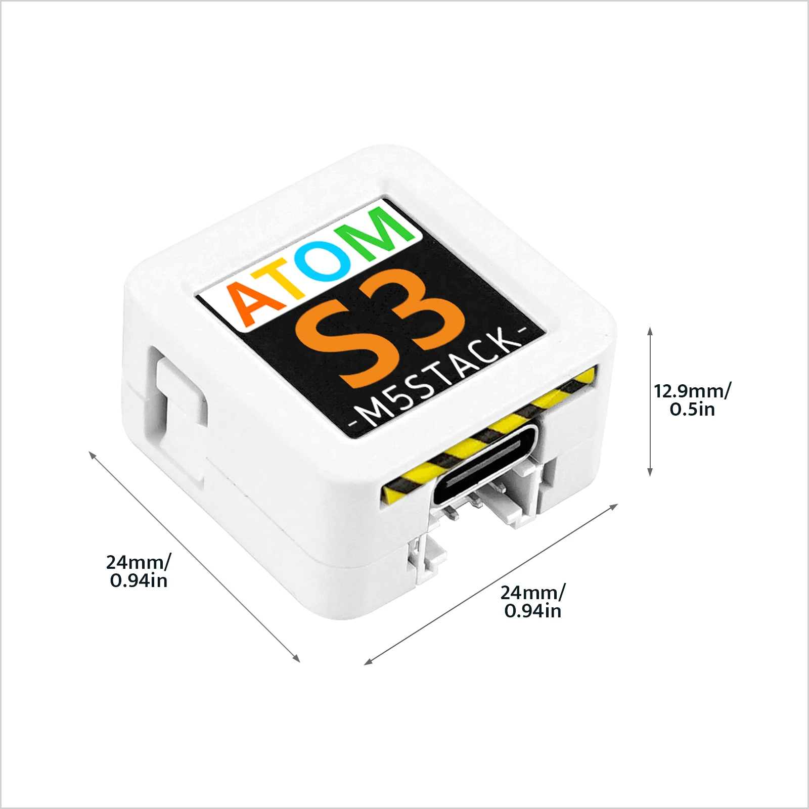 Kit de desarrollo oficial de IoT ATOMS3 ESP32 M5Stack con pantalla de 0,85 pulgadas - imagen 4