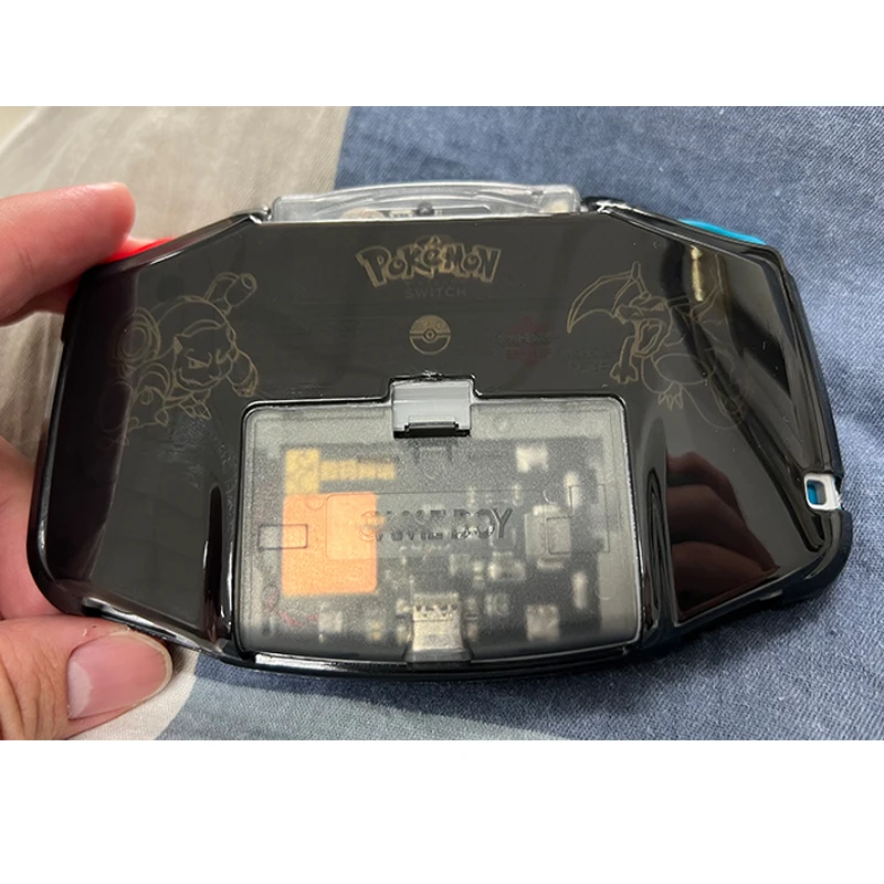 Batería de litio recargable para módulo de batería GBA V1.3 de repuesto para Game Boy Advance Compatible con GBA