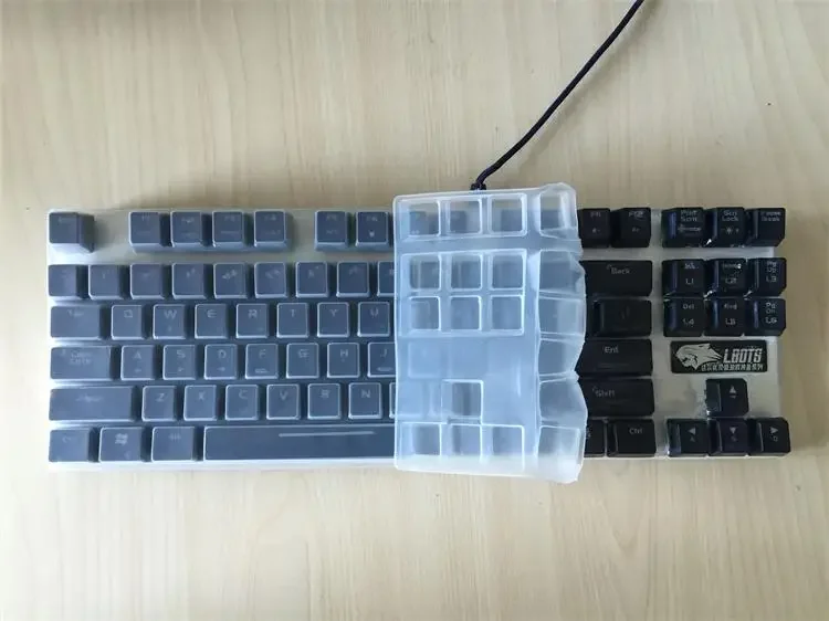 Película transparente impermeable a prueba de polvo para cubierta de teclado Leoplold FC200RT TOMOKO MMC023 Teswell teclado de 87 teclas - imagen 2