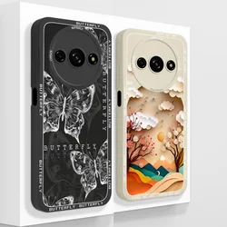 Funda Butterfly Silicona para Xiaomi Redmi A3/A