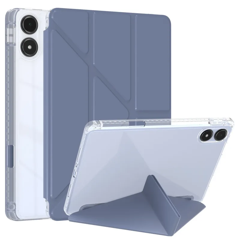 Funda Y con tapa para Xiaomi RedMi Pad Pro 12,1 POCO PAD 12,1, Funda con portalápices para tableta RedMi Pad Pro 2024 12,1 pulgadas, Funda para dormir