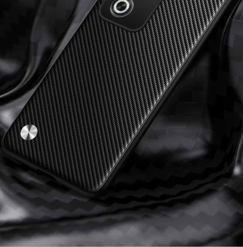 Para OPPO A80 5G funda dura de fibra de carbono PU con soporte de anillo funda protectora trasera magnética para OPPO A80 5g carcasa de teléfono - imagen 2