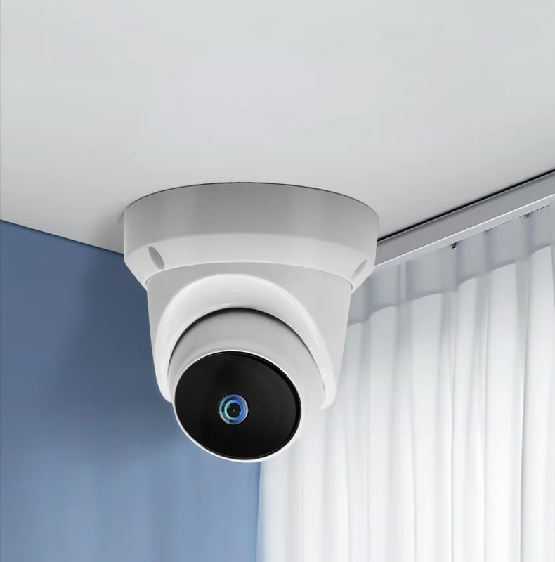 Cámara IP WiFi V380 Pro App de 3MP, Zoom 10x, seguridad inteligente para el hogar, visión nocturna, montaje en techo inalámbrico para interiores, cámara domo CCTV - imagen 2