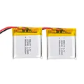 103030-900mAh  2PCS