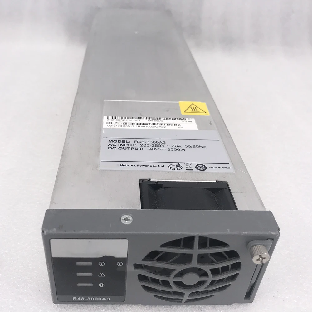 Para fuente de alimentación de comunicación EMERSON 250V 20A 3000W R48-3000A3 - imagen 5