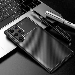 Carcasa Trasera Suave Samsung Galaxy S22 Ultra – Protección Antigolpes
