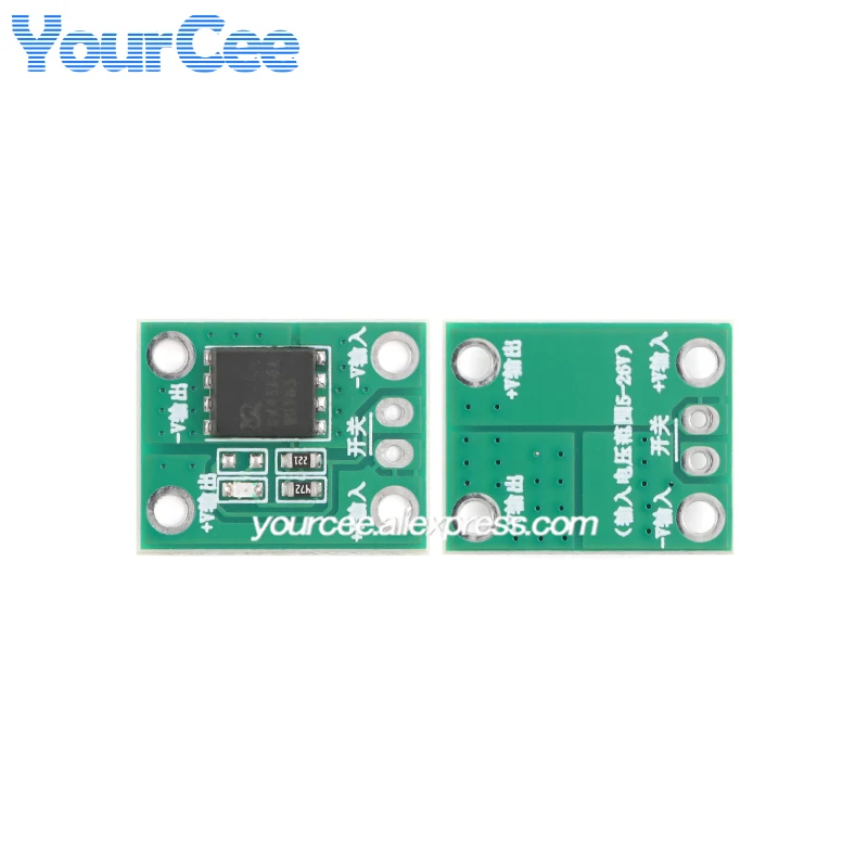 10 uds/1 unidad de interruptor de disparo MOS de alta potencia 20A 40A 50A 100A 200A 300A FET PWM regulación módulo de control de interruptor electrónico - imagen 5