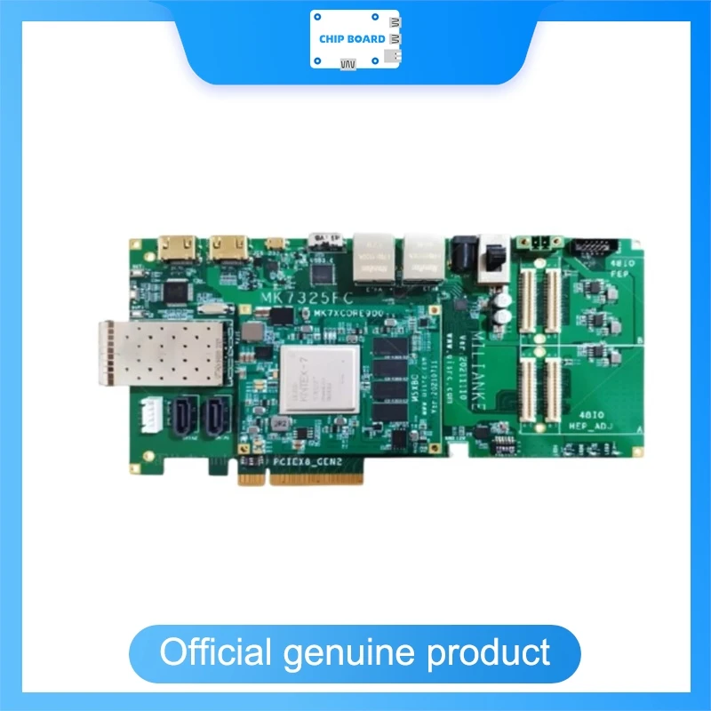 MILINKER MLK-F11-CK03: Placa FPGA Xilinx Kintex-7 con PCIe, USB 3.0 y Gigabit Ethernet