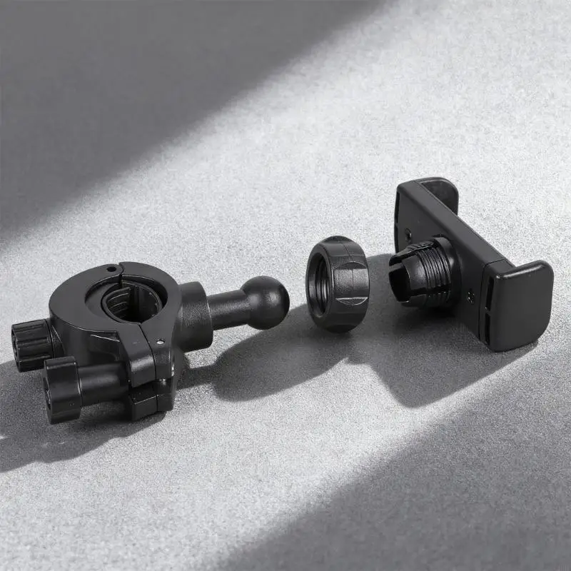 Soporte Clip ajustable para teléfono C90F, para teléfonos inteligentes 4,5-7 pulgadas, rotación 360 para bicicleta, en - imagen 3