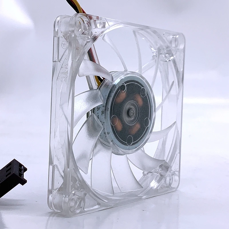 Para ventilador ultrafino Everflow de 70 mm R 127010 DM, 12V, 0,25A. Refrigeración para lámparas, CPU, fundas para matar mosquitos. - imagen 4