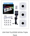 LCD TL120 white 3PCS