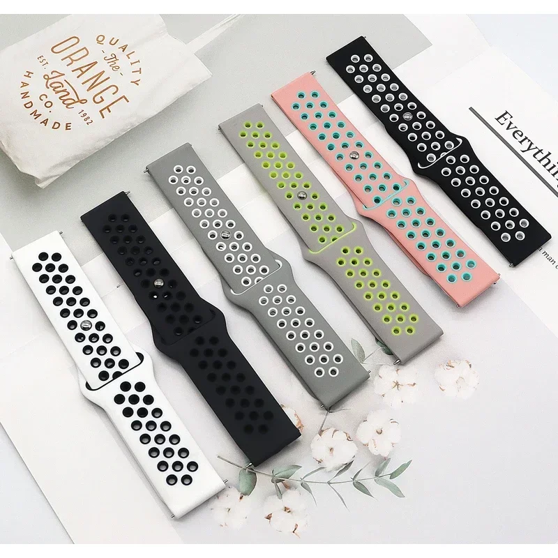 Correa de reloj de 22mm para Suunto RACE S/ RACE/5 Peak/9 Peak Pro/DLC, pulsera de silicona para Suunto Vertical/pulsera deportiva oceánica - imagen 4